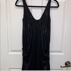 DVF Diane Von Furstenberg Black Sleeveless Dress